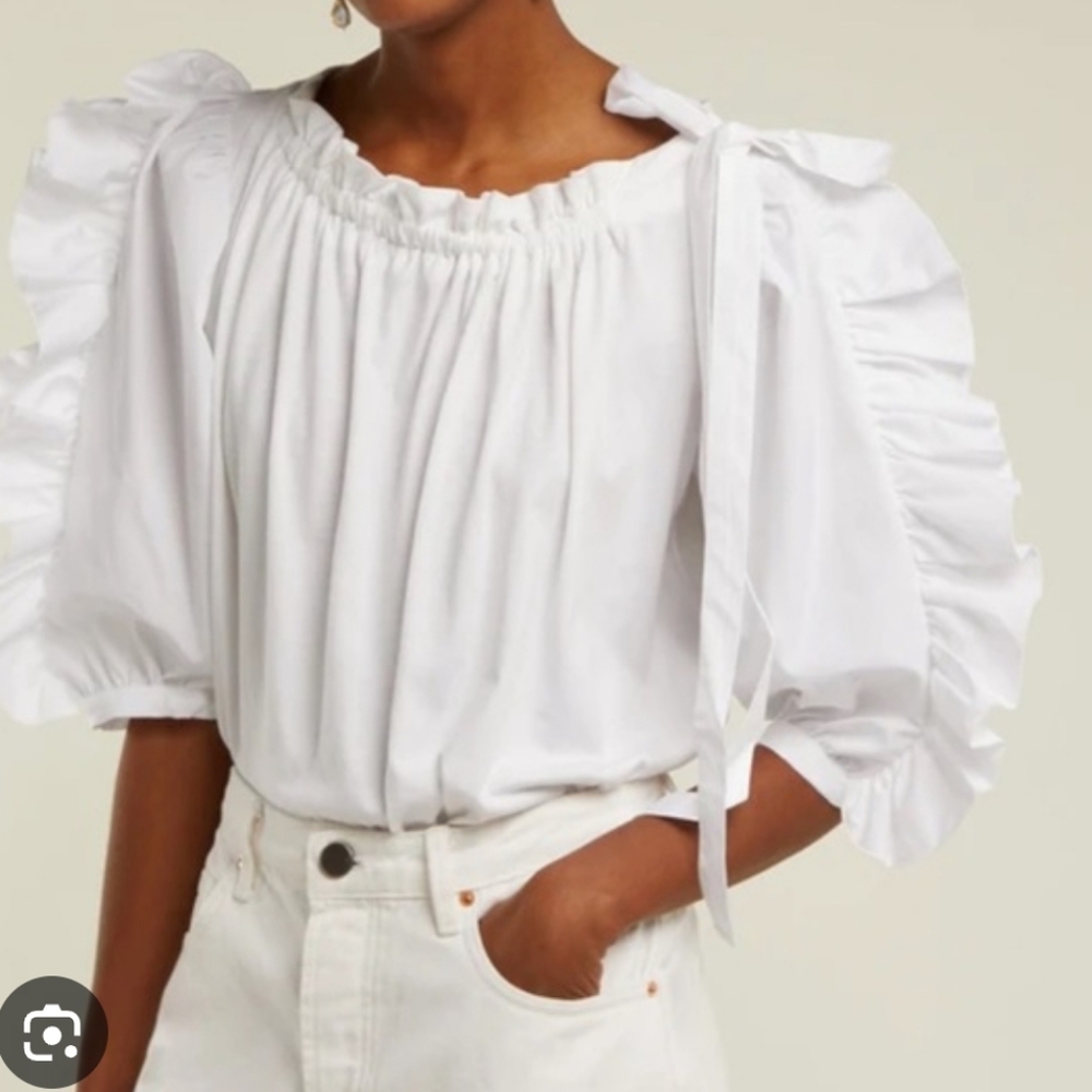 See By Chloe Powder White Small